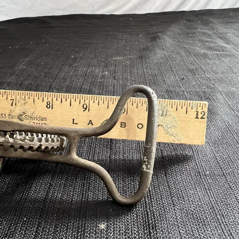 Antique Taplin Mfg Co Wood Hand Crank Egg Beater Farmhouse Primitive Cottagecore